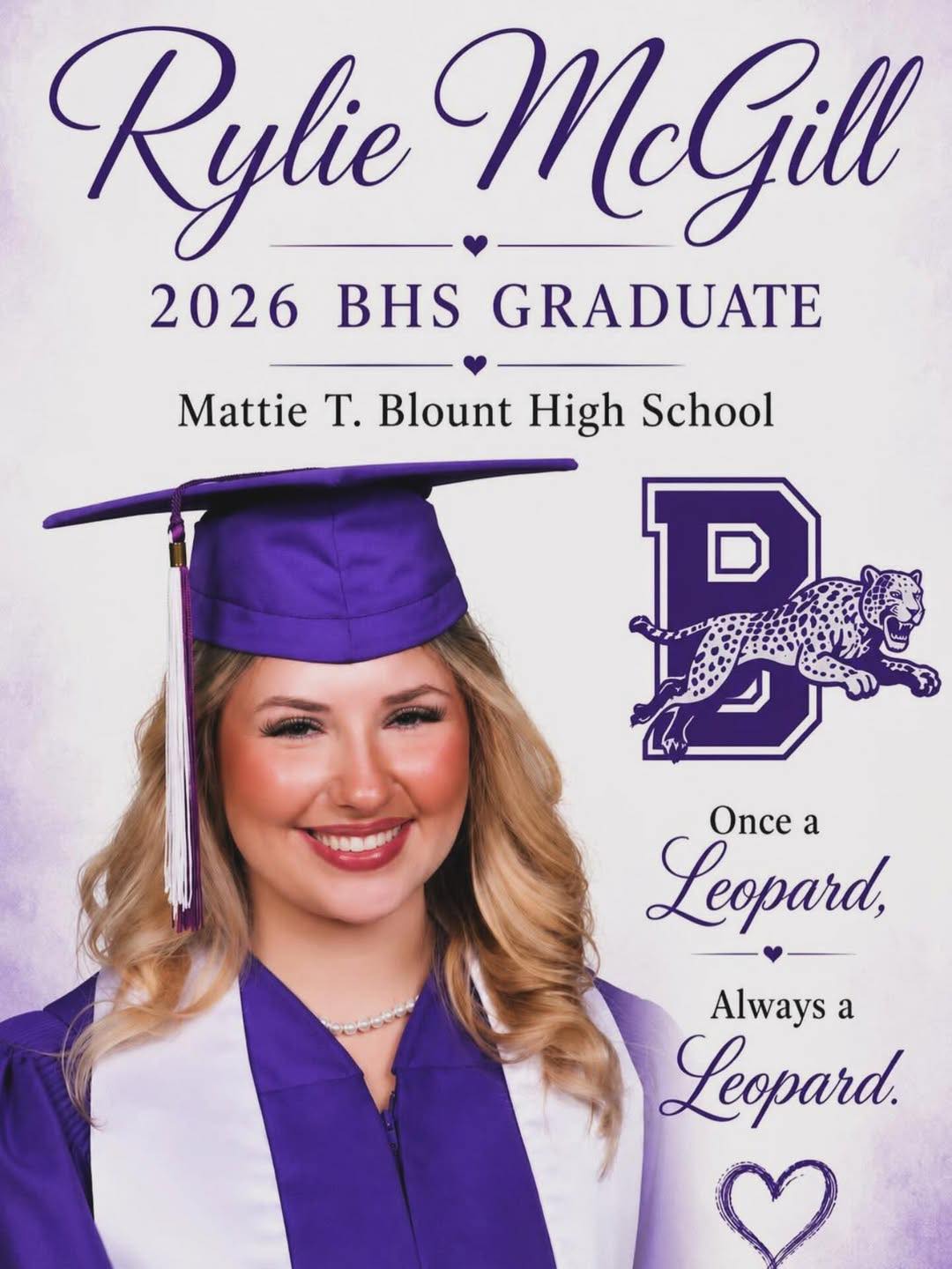 Rylie Mcgill Car Accident Mobile Alabama Obituary Death Graduate of Blount High School Dies